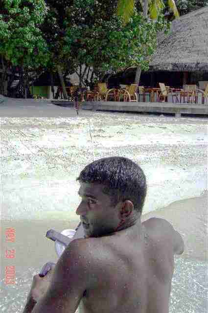 Maldives, Biorock, shoreline, protection, erosion, control, mineral, accretion