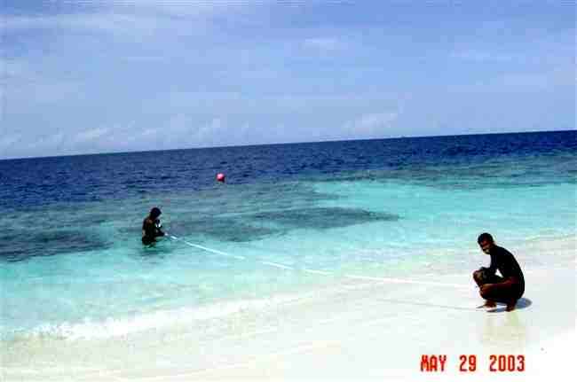 Maldives, Biorock, shoreline, protection, erosion, control, mineral, accretion