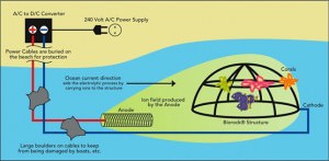 Biorock Schematic