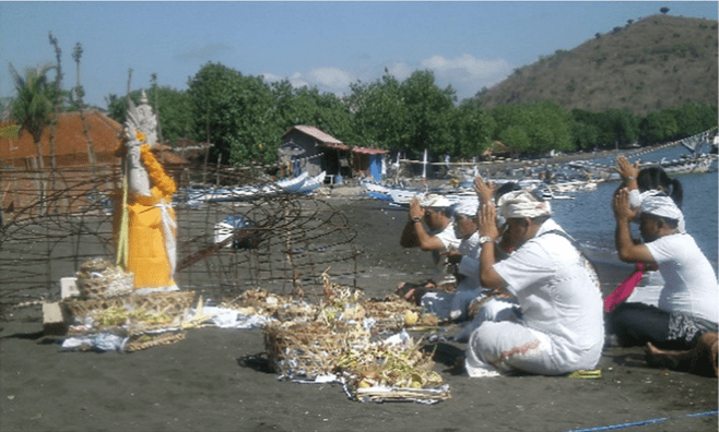 The role of the community in supporting coral reef restoration in Pemuteran, Bali, Indonesia