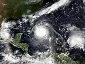 caribbean, hurricanes, Katia, Irma, Jose