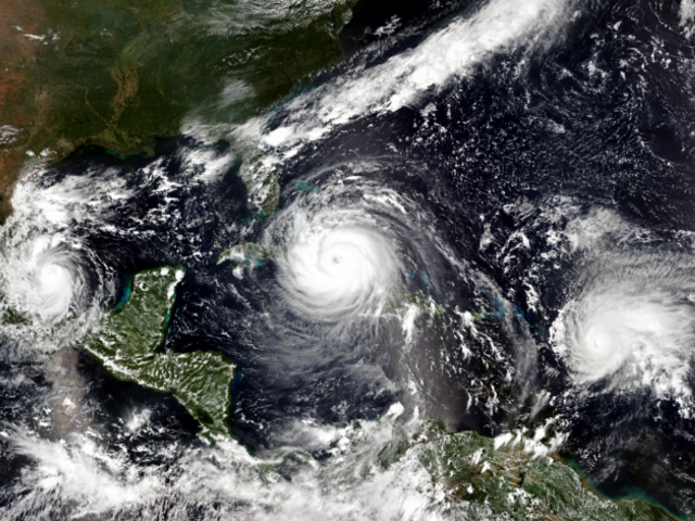 Biorock electric coral reefs survive the most severe hurricanes with little or no damage