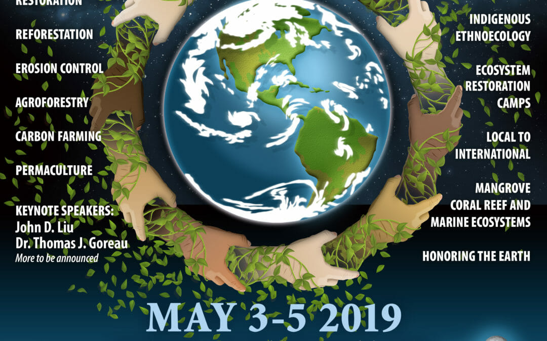Dr Tom Goreau to talk on Global Earth Repair Conference, May 3-5 2019