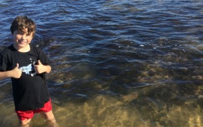 8 year old wins environmental award with coral reef protection film