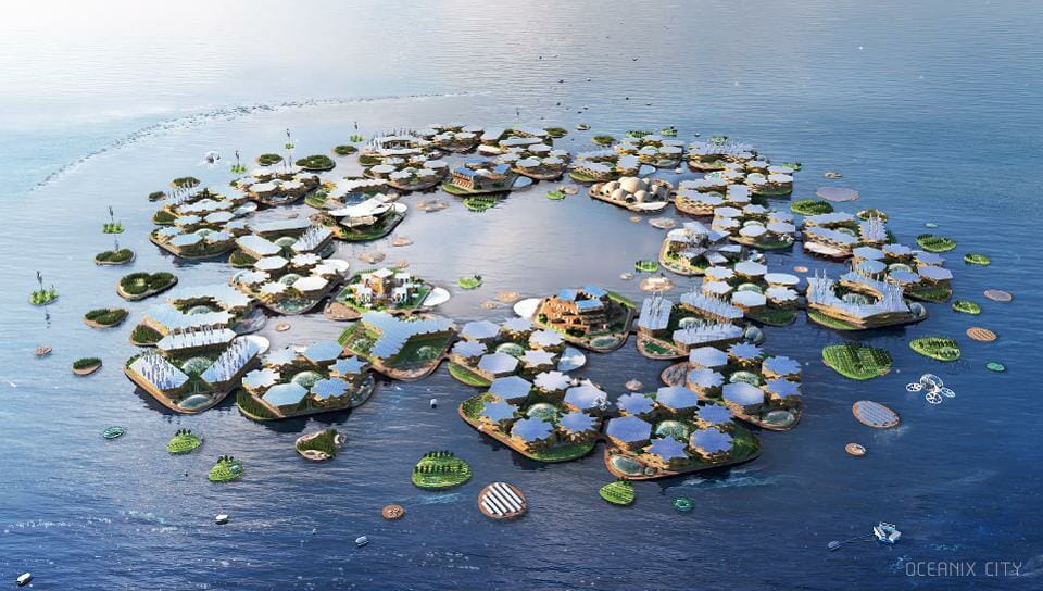 Waterworld? Floating Cities Turn Hollywood Sci-fi Into Reality As Sea Levels Rise