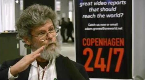 OneClimate interview with Coral Reef Expert Thomas Goreau at COP15 in Copenhagen