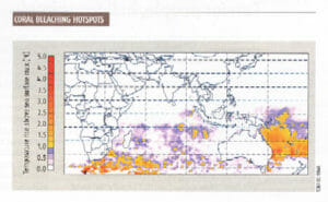 GBR, coral reef, bleaching, Australia, Great Barrier Reef, Goreau, Global Coral Reef Alliance, warning, global warming