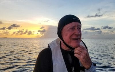 Legendary underwater photographer Jerry Greenberg has just died peacefully at 92