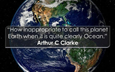SUPPORT ARTHUR C. CLARKE’S VISION TO  REGENERATE PLANET OCEAN WITH BIOROCK!