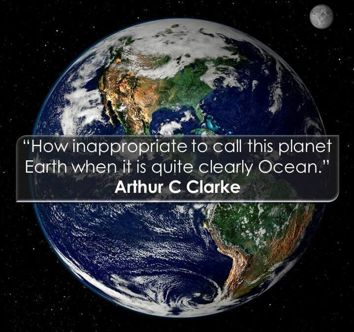 SUPPORT ARTHUR C. CLARKE’S VISION TO  REGENERATE PLANET OCEAN WITH BIOROCK!