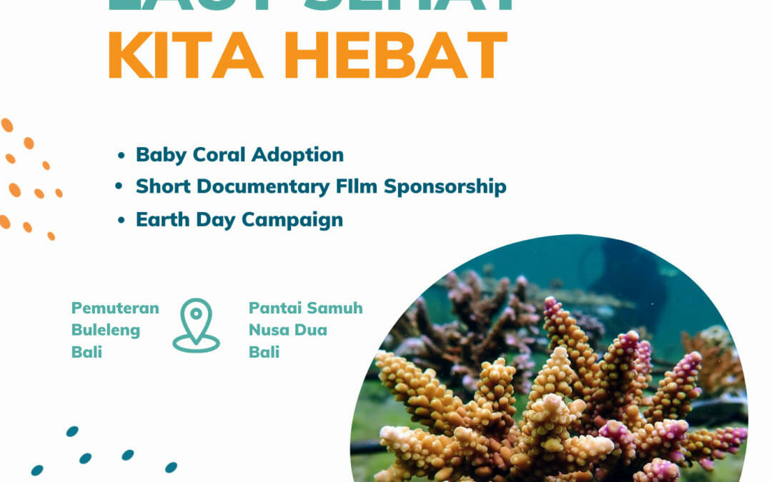 Support Biorock Indonesia Earth Day Coral Reef Regeneration