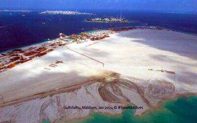 MALDIVES DREDGE DUMPING ON CORAL REEFS STOPPED BY INJUNCTION
